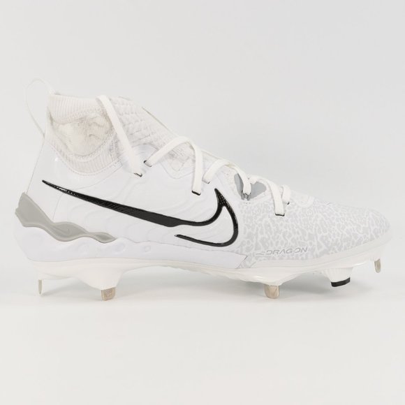 Nike Alpha Huarache NXT \'White Black\' DJ6517-100 Metal Baseball Cleats main image 4